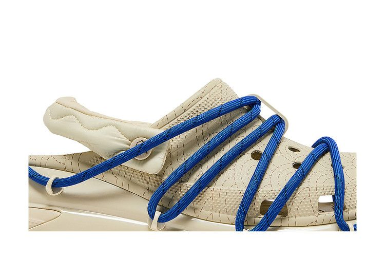Кроссовки Crocs Rauw Alejandro x Mega Crush Clog 'Bone'