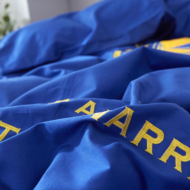 Постельное бельё Golden State Warriors Blue