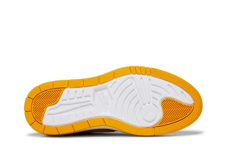 Кроссовки Wmns Air Jordan 1 Elevate Low 'Cement Grey Varsity Maize'