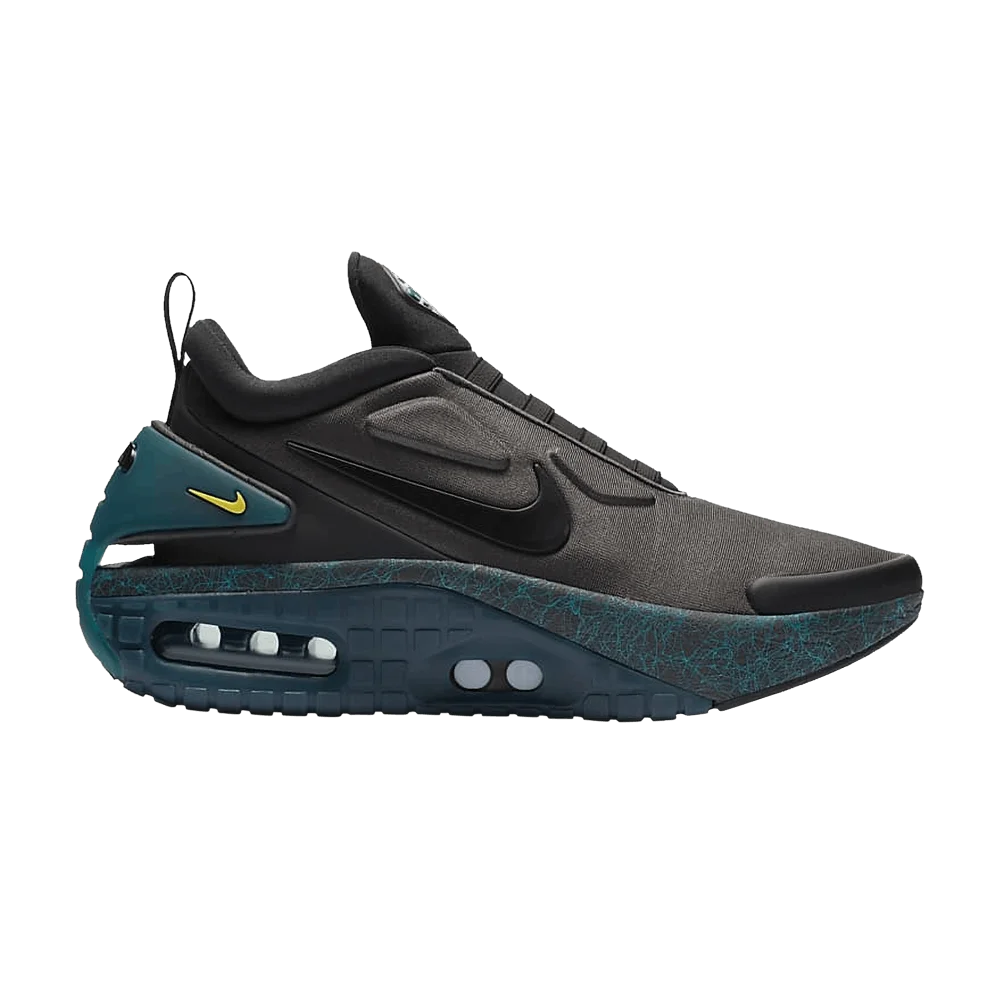 Krossovki-Nike-Adapt-Auto-Max-Anthracite-Radiant-Emerald-EU-Adapter