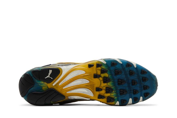 Кроссовки Puma A$AP Rocky x Inhale 'Distressed Pack - Warm White Pelé Yellow'