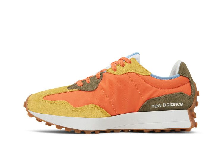 Кроссовки New Balance 327 'Wheat Field Red Clay'