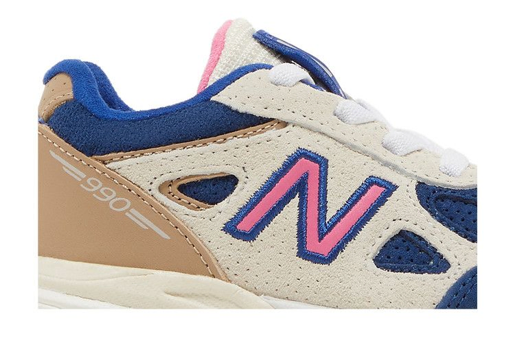 Кроссовки Kith x New Balance 990v4 Toddler 'Daytona'