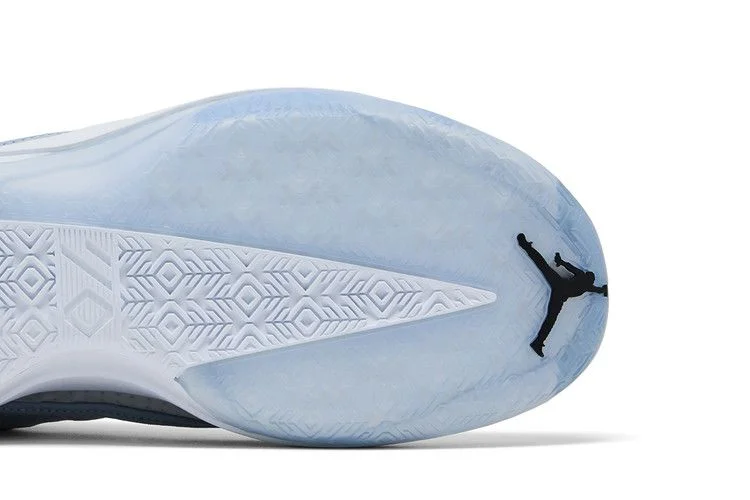 Кроссовки Air Jordan 40 PF 'Blue Suede'