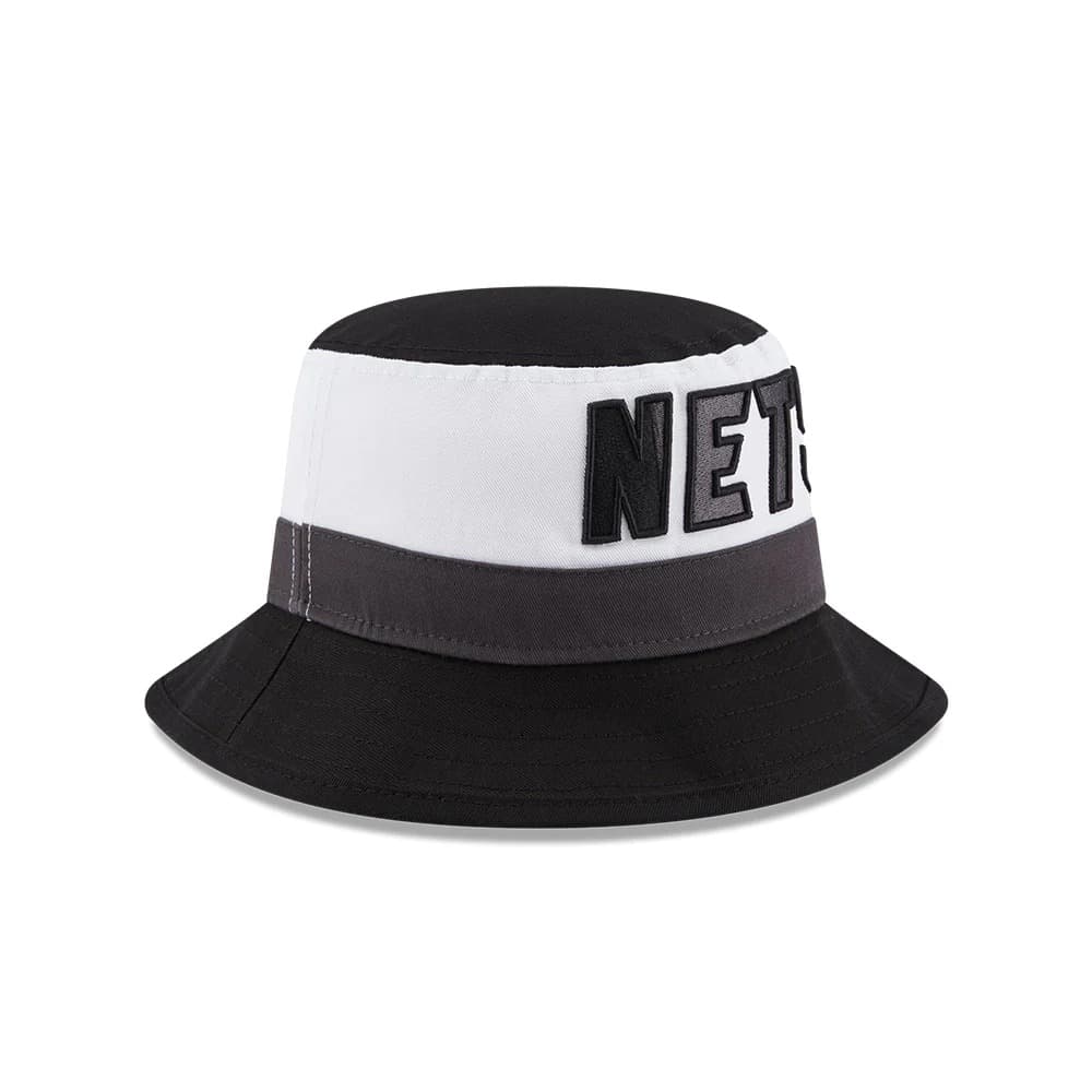 Панама New Era Brooklyn Nets Back Half NBA Bucket Hat