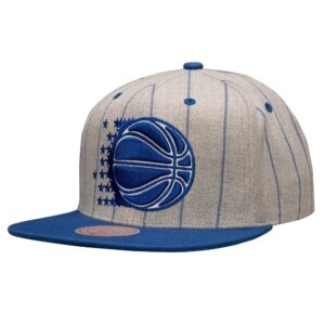 Mitchell-Ness-Grey-Pin-Pop-Snapback-HWC-Orlando-Magic-300x300
