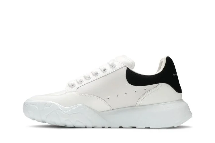 Кроссовки Alexander McQueen Oversized Court Trainer 'White Black'