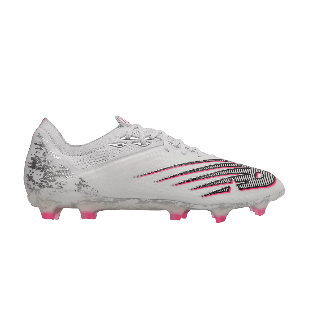 Кроссовки New Balance Furon V6+ Pro FG 'White Silver'