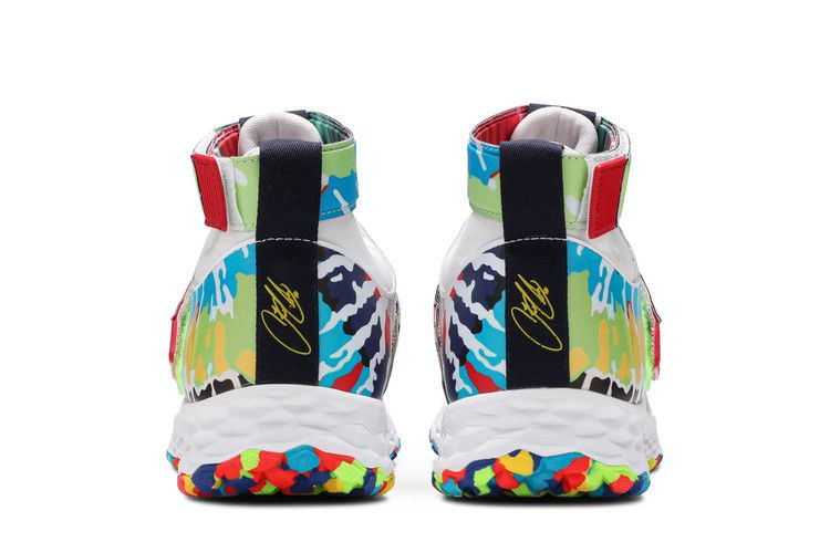 Кроссовки New Balance Lindor 1 TF 'Multi Floral'