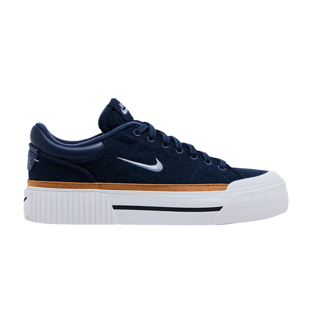 Кроссовки Nike Wmns Court Legacy Lift 'Midnight Navy'