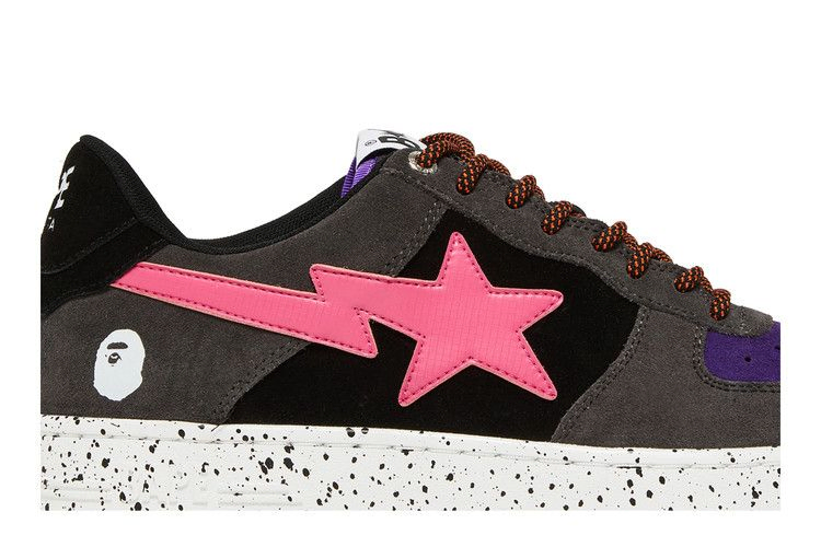 Кроссовки Bapesta #2 'Black Pink'