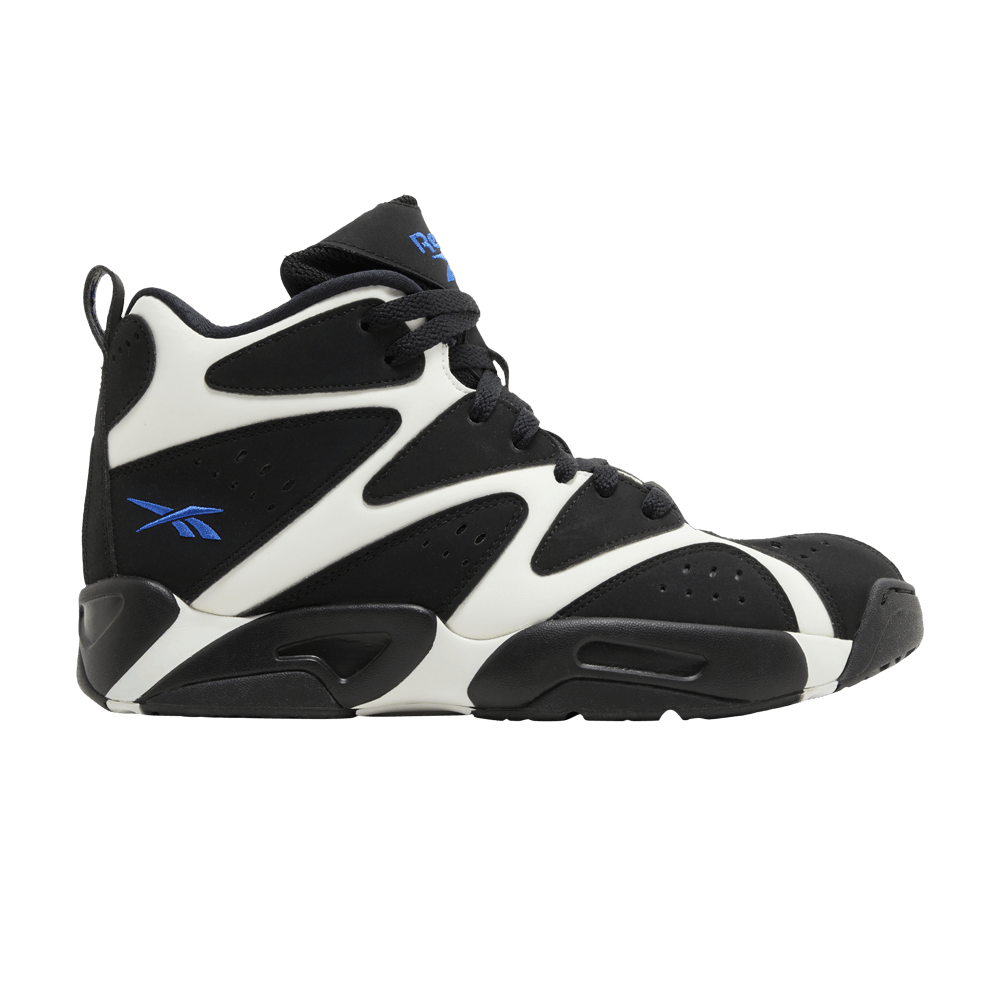 Кроссовки Reebok Kamikaze 1 Mid 'White Black Blue'