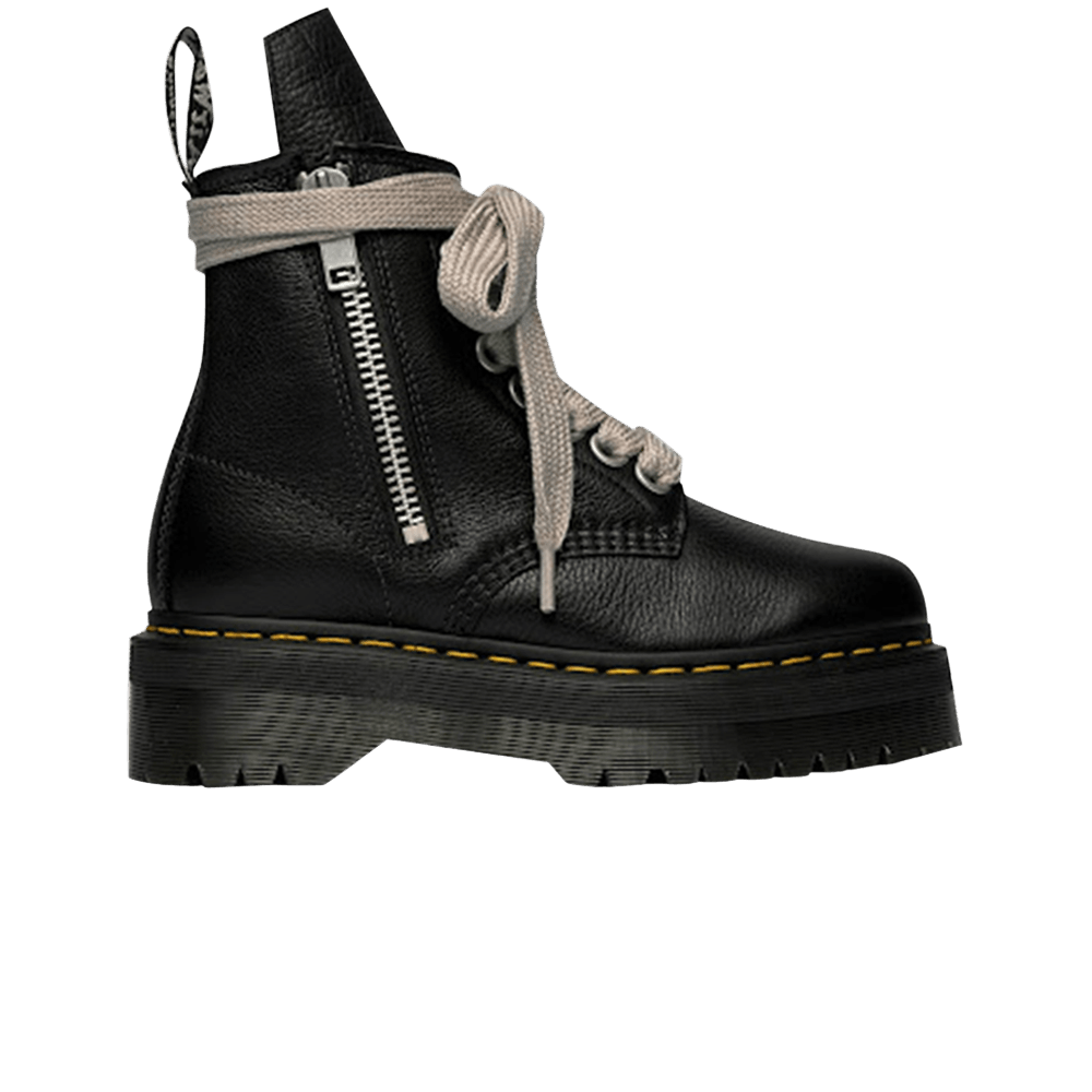 Кроссовки Dr. Martens x Rick Owens Wmns Strobe 1460 Quad Sole Jumbo Lace Boot 'Black'