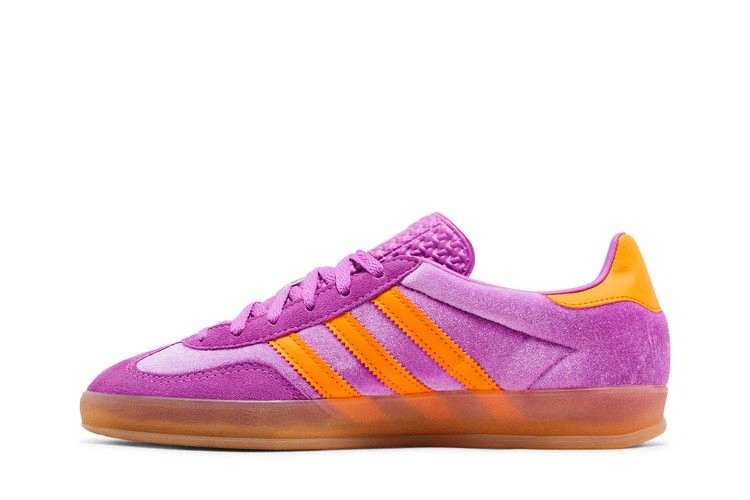 Кроссовки adidas Wmns Gazelle Indoor 'Purple Burst Equipment Orange'