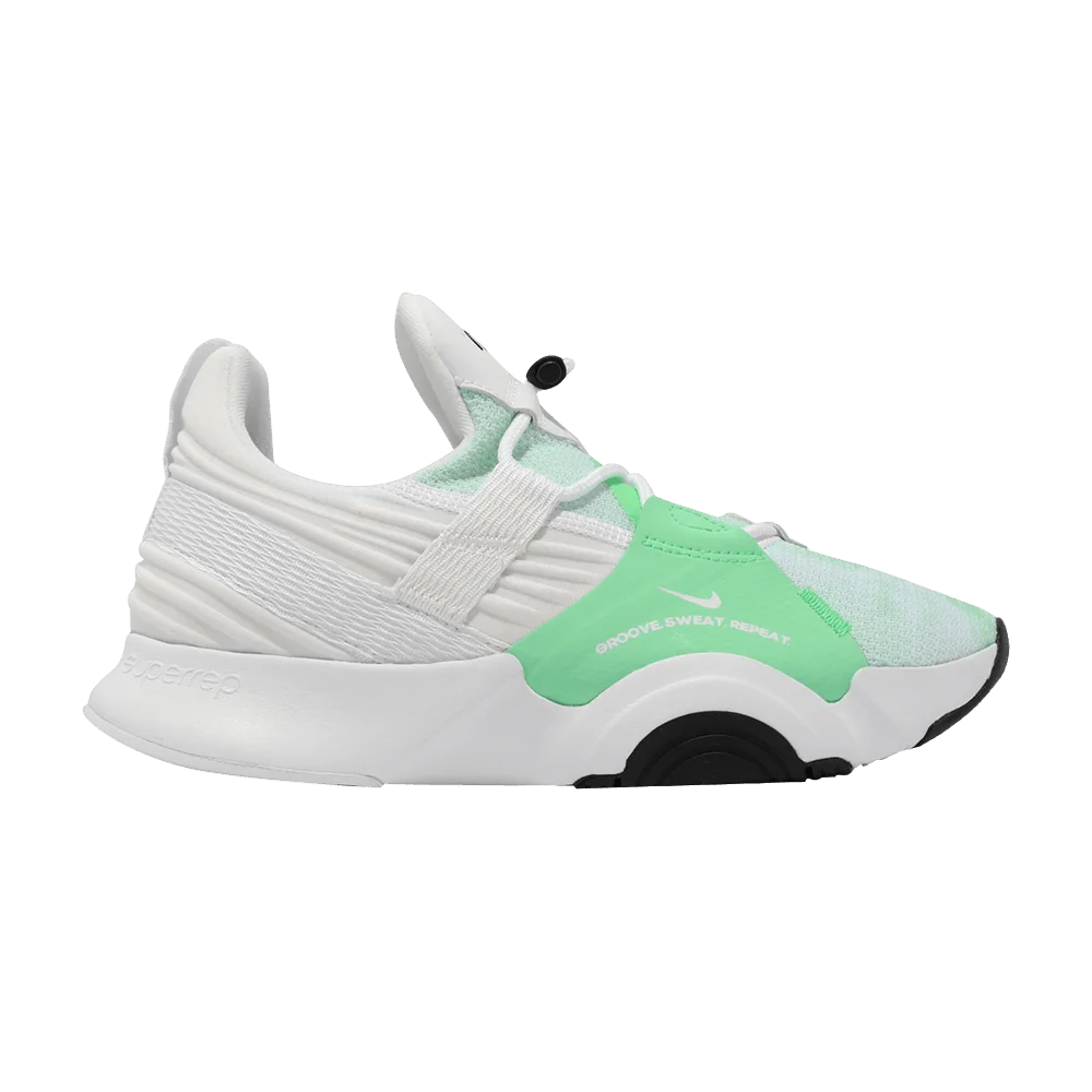 Krossovki-Nike-Wmns-SuperRep-Groove-White-Green-Glow