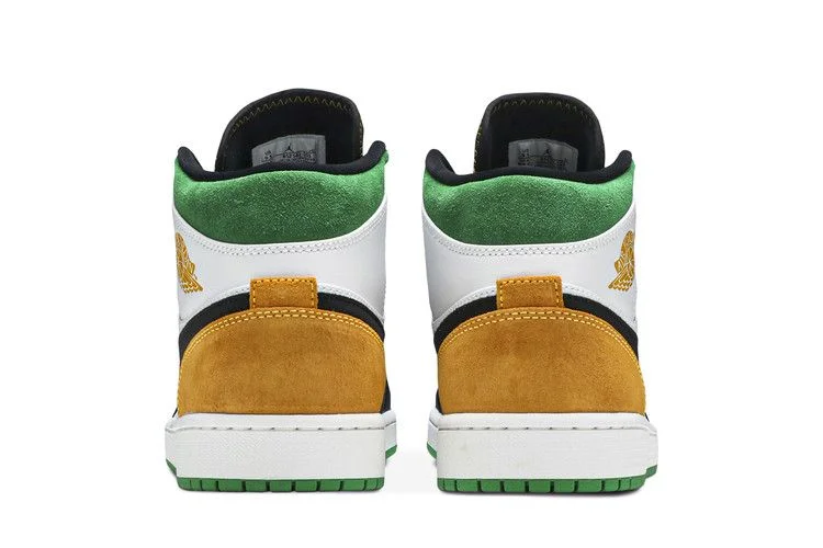 Кроссовки Air Jordan 1 Mid SE 'Oakland'