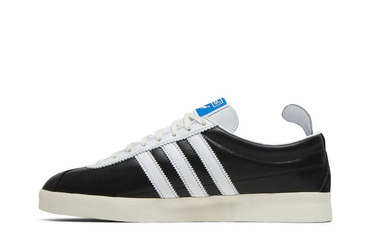 Кроссовки Adidas Gazelle Vintage 'Black Gold Metallic'