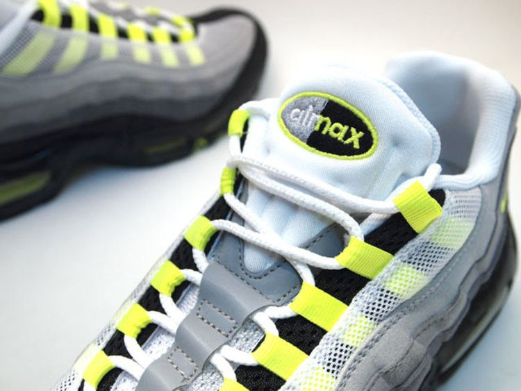 Кроссовки Nike Air Max 95 'Neon' 2010