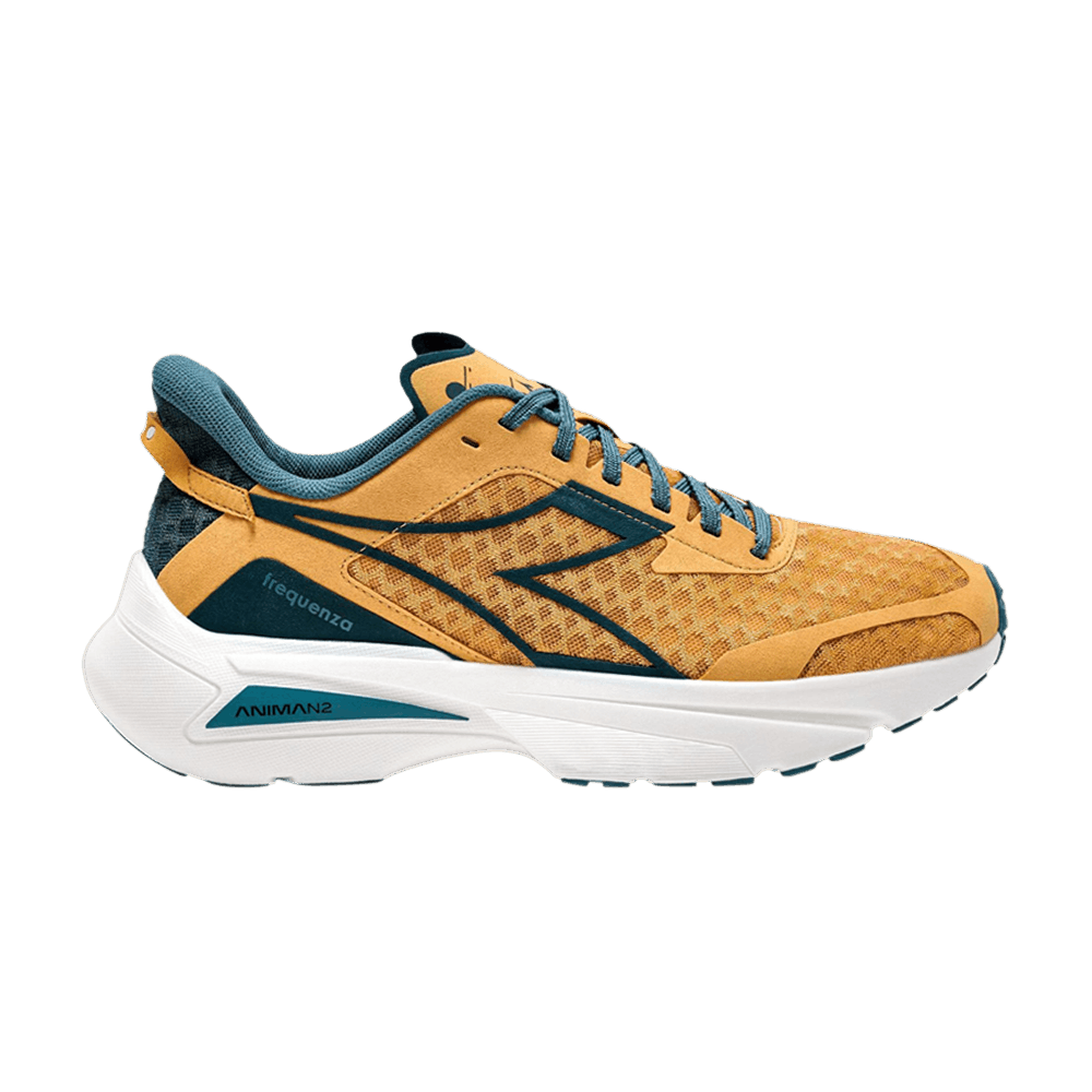 Кроссовки Diadora Frequenza 'Kumquat Mediterranean'