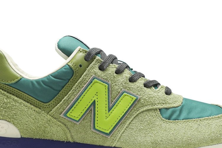 Кроссовки Stray Rats x New Balance 574 'Green'