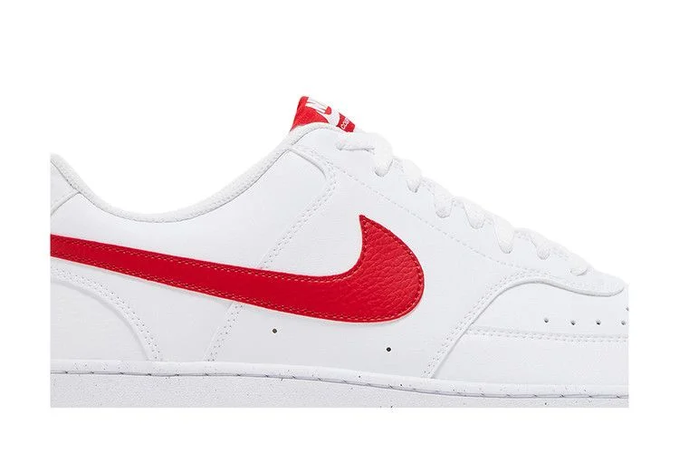 Кроссовки Nike Court Vision Low Next Nature 'White University Red'