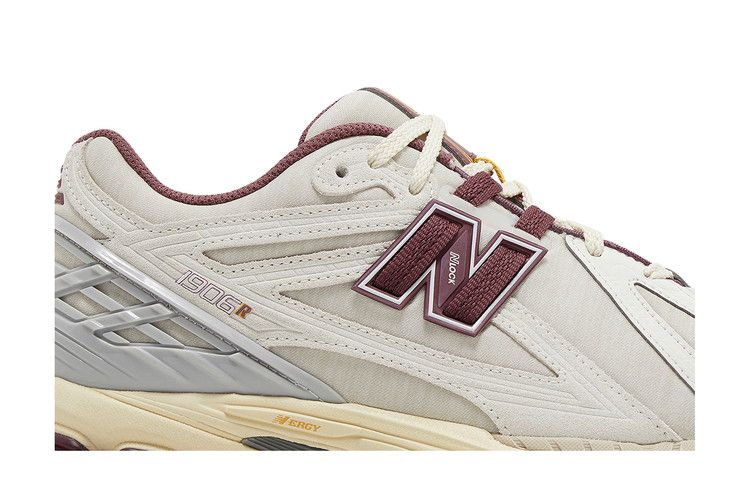 Кроссовки New Balance 1906R 'White Burgundy'
