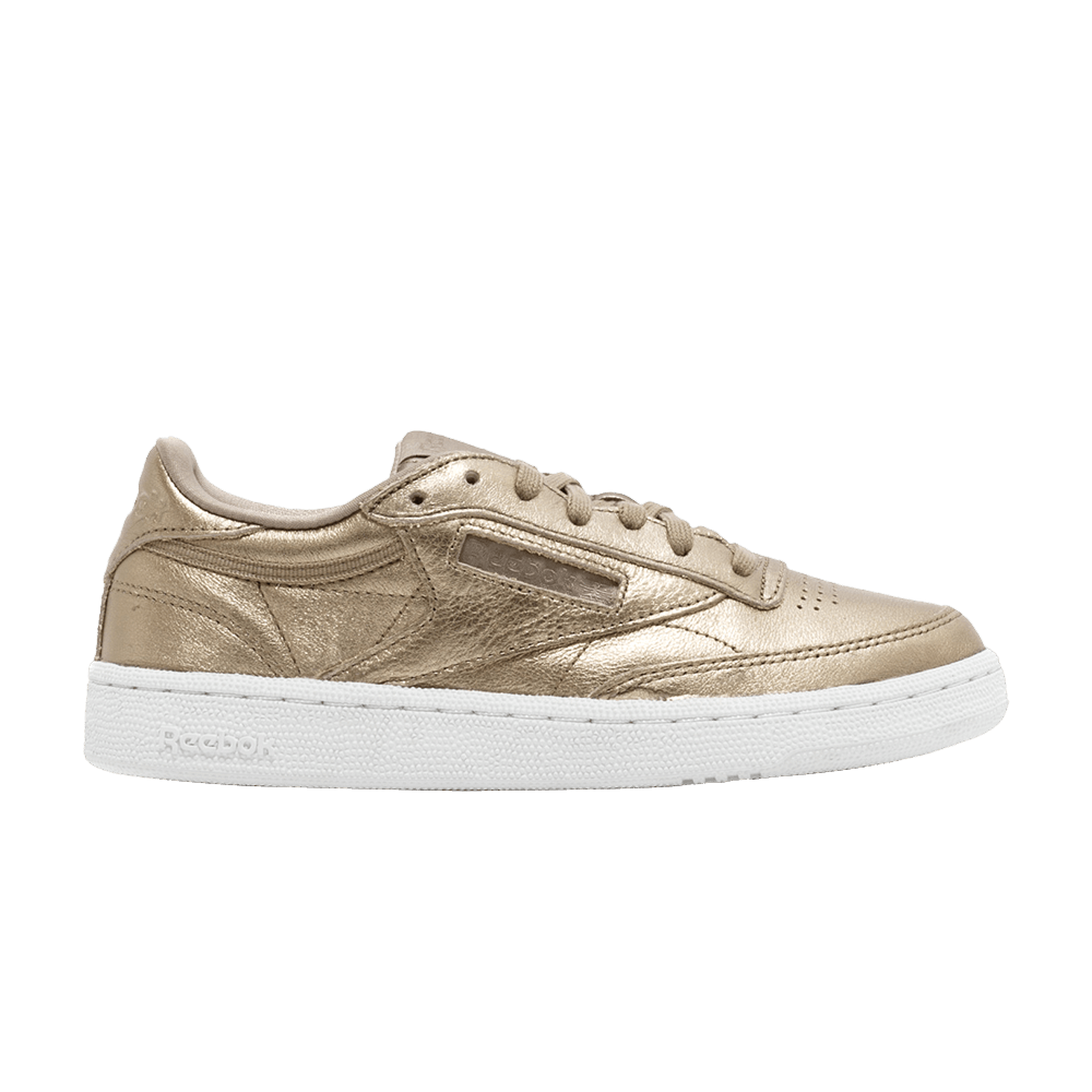 Кроссовки Reebok Wmns Club C 85 'Melted Metal'
