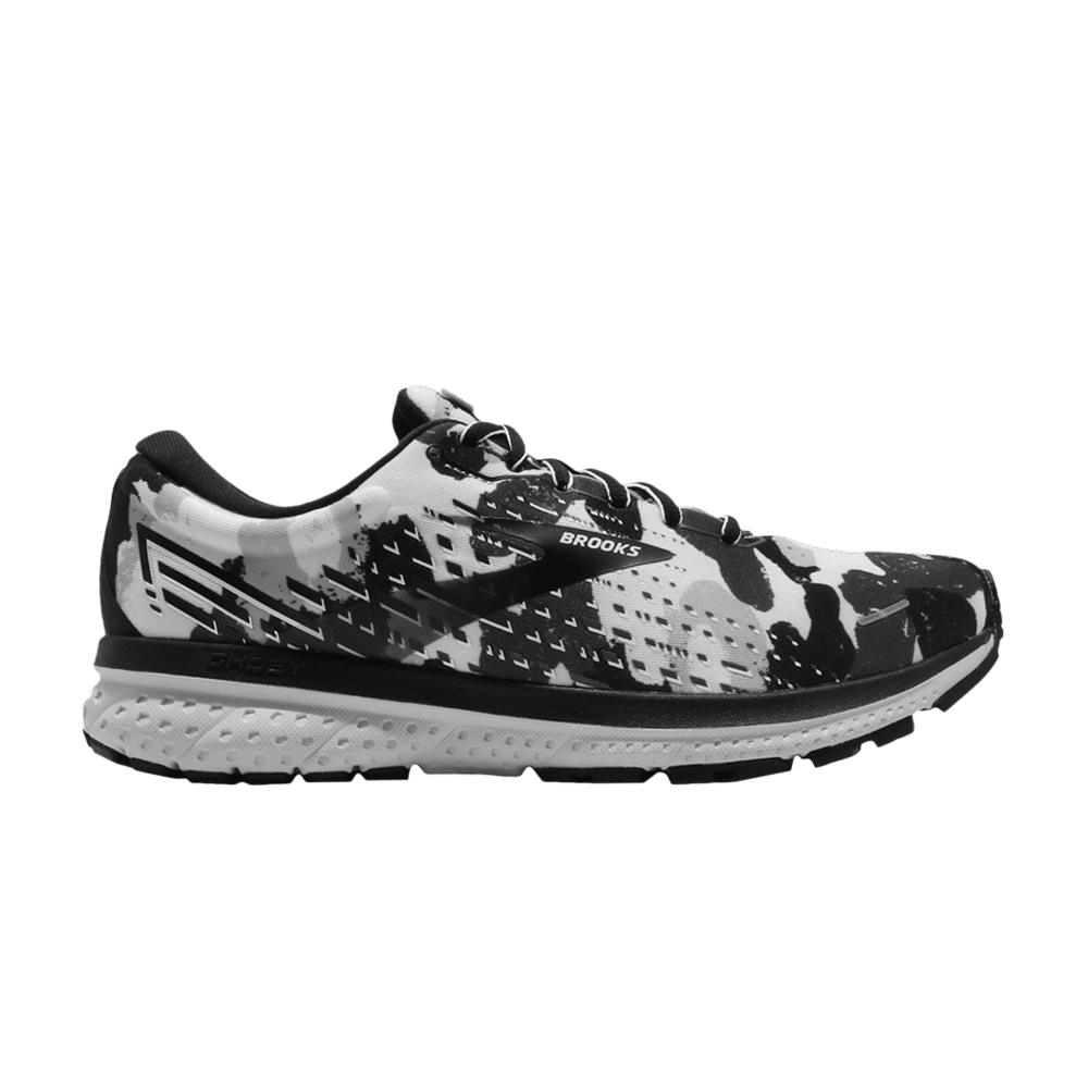Кроссовки Brooks Ghost 13 'Camo Pack - Black White'