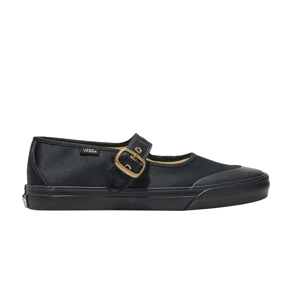 Кроссовки Vans Mary Jane 'Ballet Black'