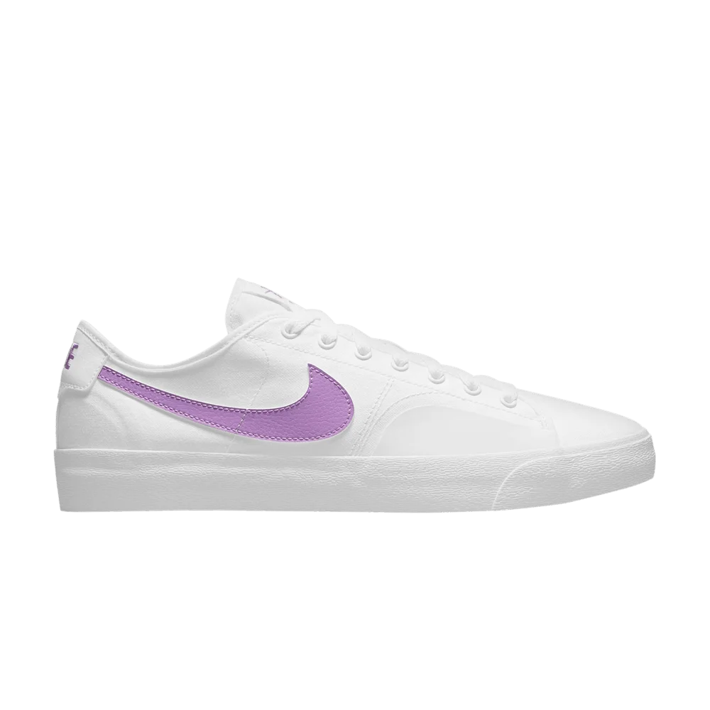 Кроссовки Nike Blazer Court SB 'White Fuchsia Glow'