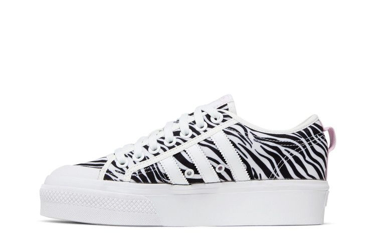 Adidas Wmns Nizza Platform 'Zebra'