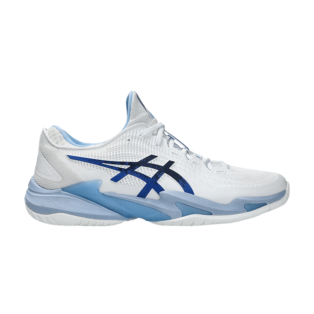 Кроссовки Asics Court FF 3 Novak 'White Tuna Blue'
