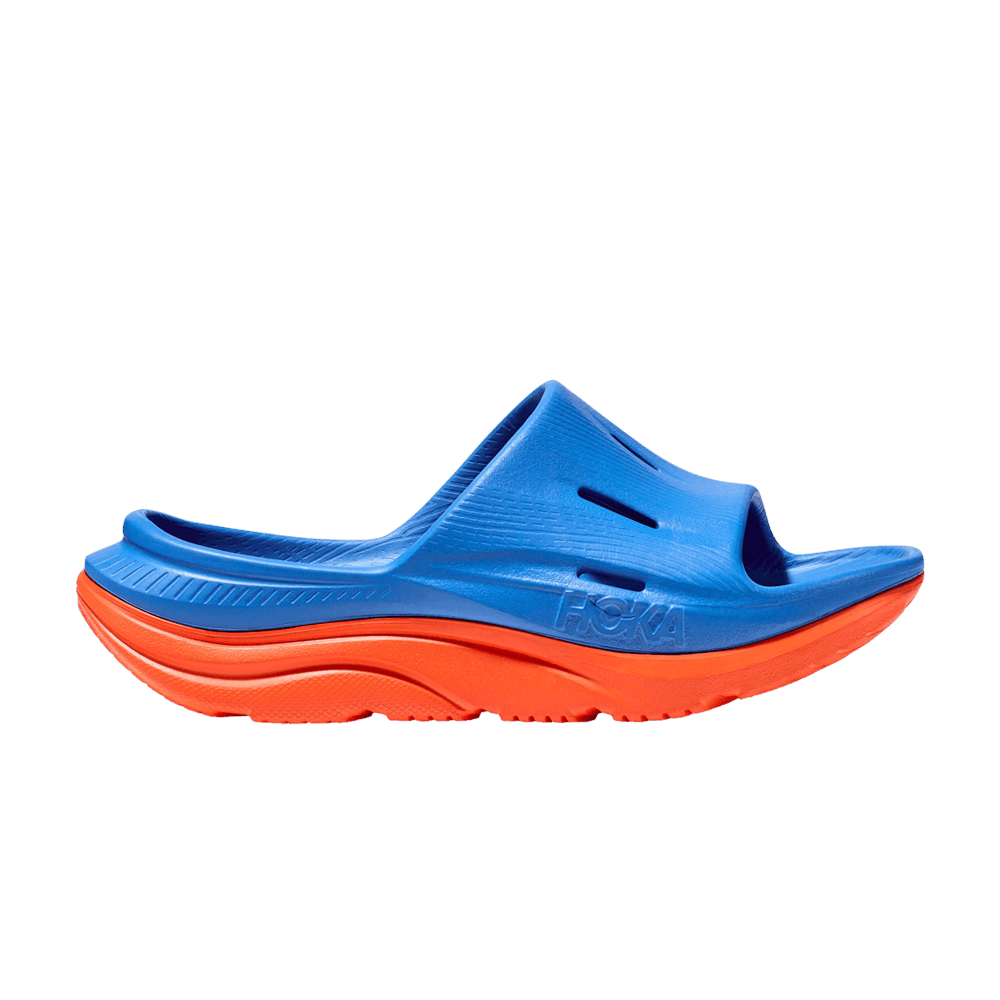 Кроссовки HOKA Ora Recovery 3 Slide Kids 'Coastal Sky Vibrant Orange'