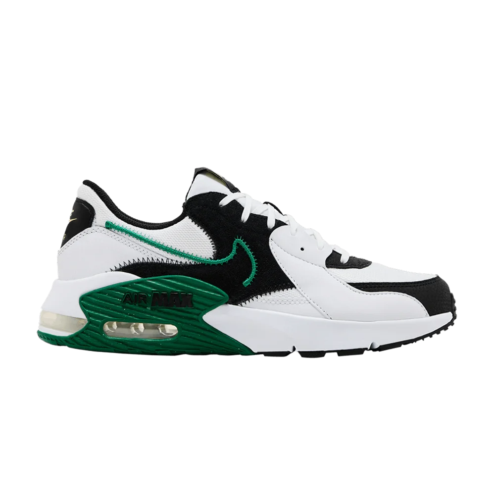 Krossovki-Nike-Air-Max-Excee-White-Black-Malachite