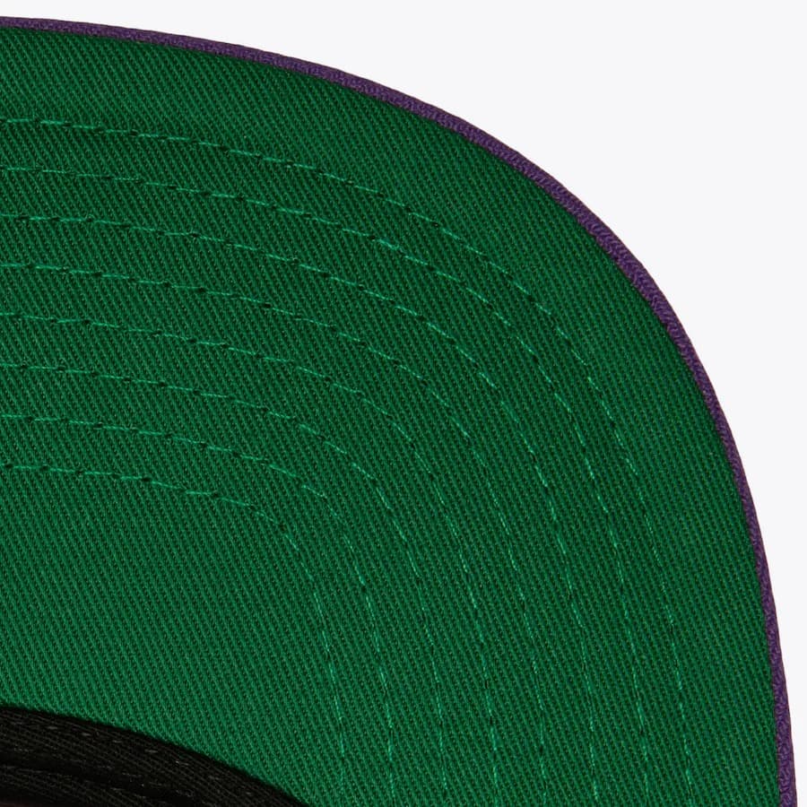 Бейсболка Mitchell & Ness Purple Clemson Tigers Retro Sport Vintage Snapback Hat