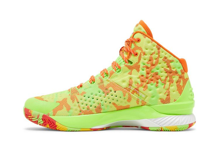 Кроссовки Under Armour Sour Patch Kids x Curry 1 Retro 'Candy Reign' 2022