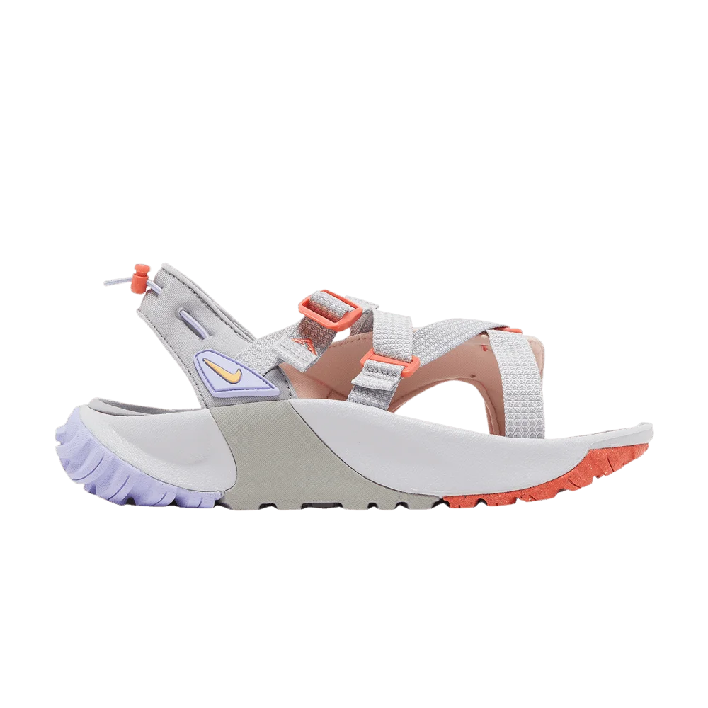 Nike Wmns Oneonta Sandal 'Flat Silver Arctic Orange'