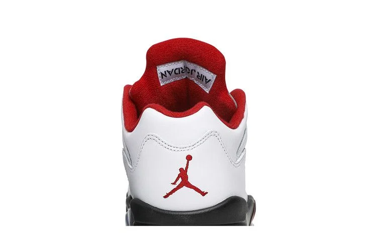 Кроссовки Air Jordan 5 Low Golf 'White Fire Red'