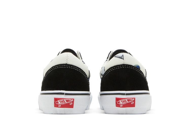 Кроссовки Vans Cali Thornhill Dewitt x Vault Old Skool LX 'Black Social Disaster'