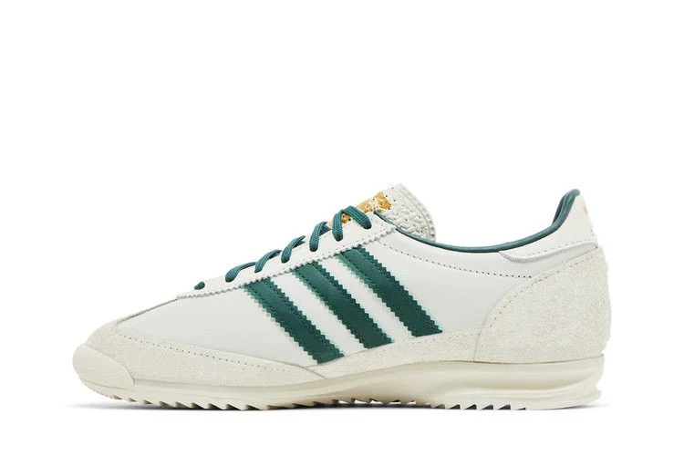 Кроссовки adidas Wmns SL72 OG 'Off White Collegiate Green'