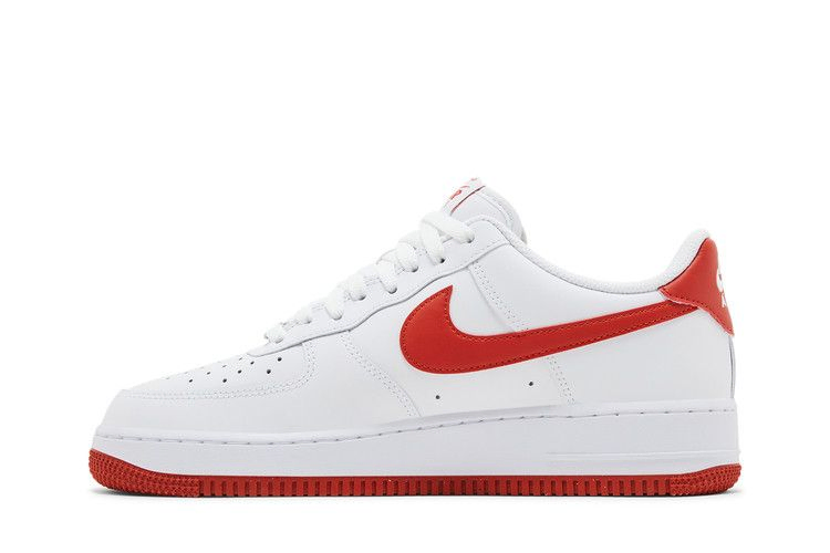 Кроссовки Nike Air Force 1 '07 'White Dragon Red'