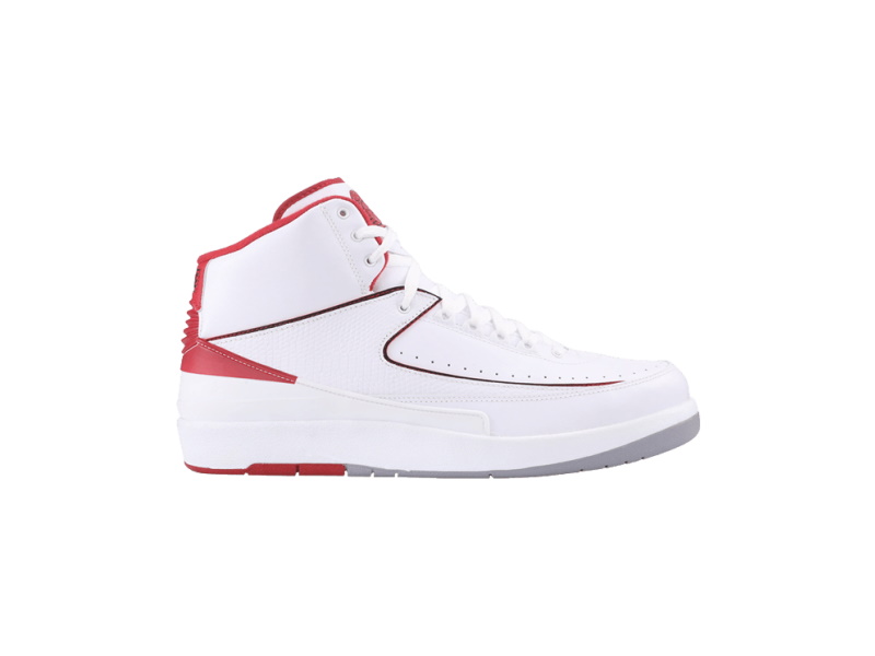 Кроссовки Air Jordan 2 Retro BT 'White Varsity Red'