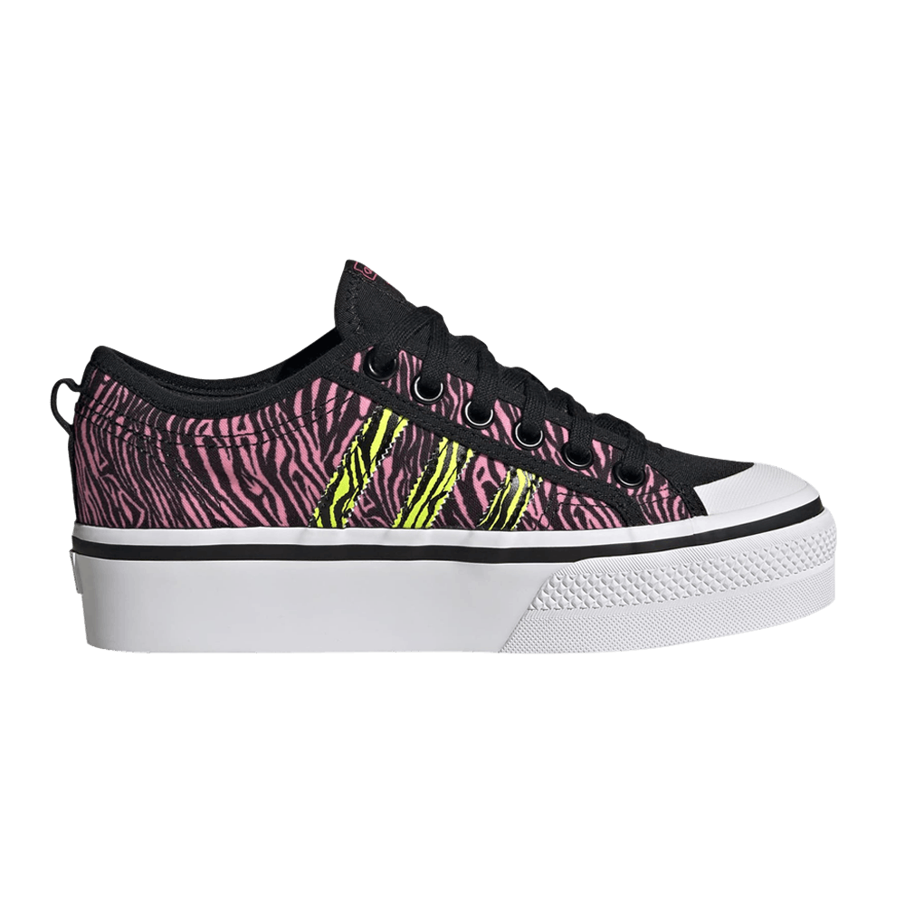Adidas Wmns Nizza Platform 'Bliss Pink Zebra'