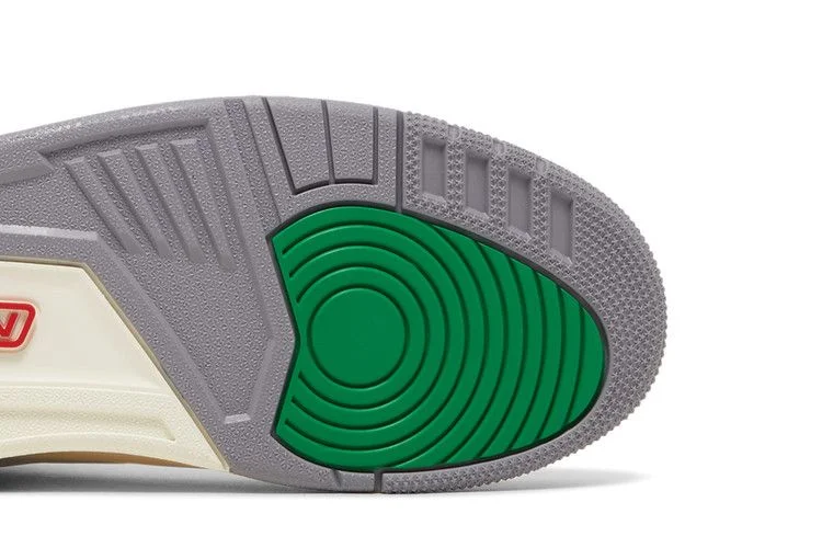 Кроссовки Wmns Air Jordan 3 Retro 'Lucky Green'
