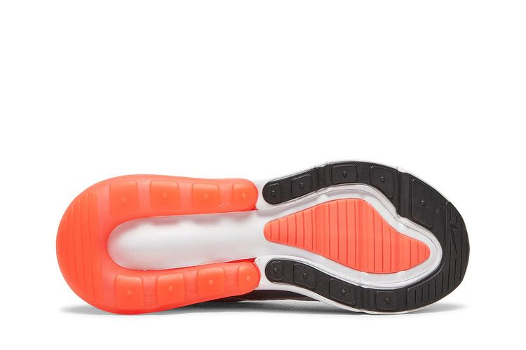 Кроссовки Nike Air Max 270 GS 'Light Smoke Grey Crimson'