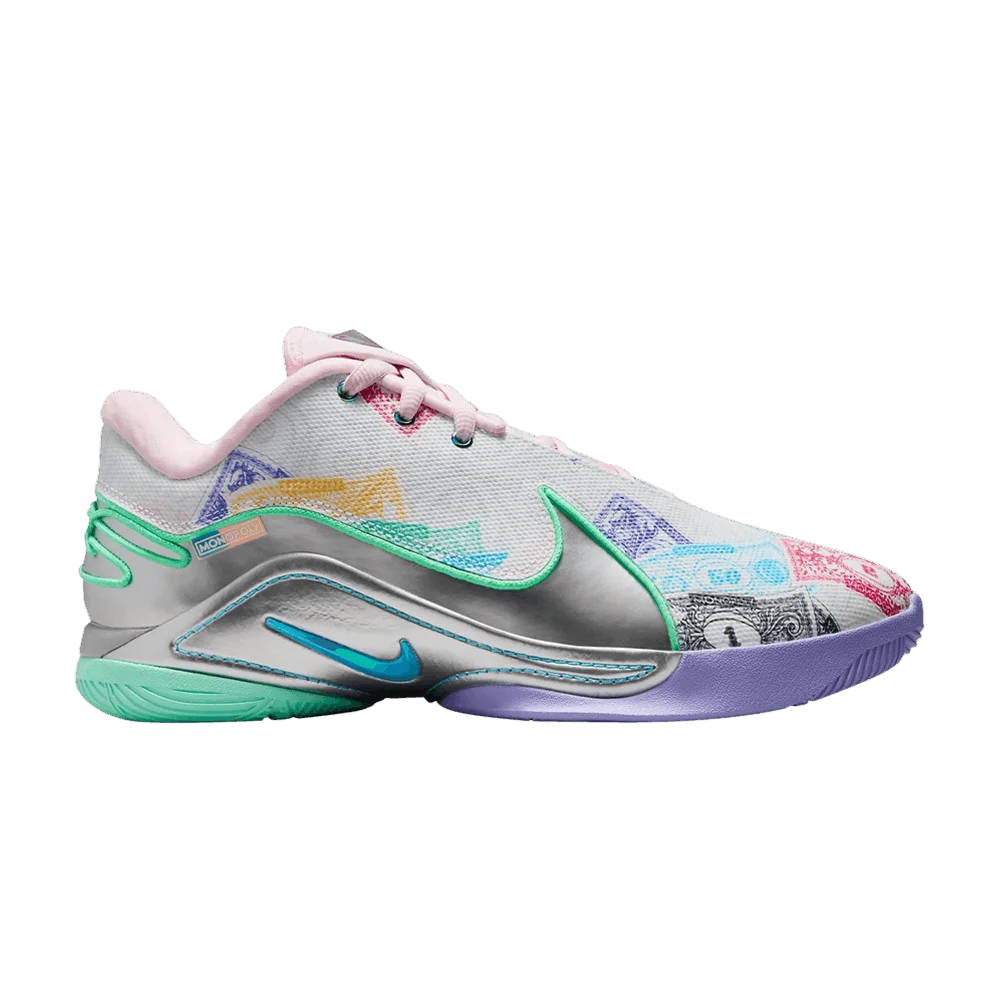 Кроссовки Monopoly x Nike LeBron 22 QS EP 'Currency'