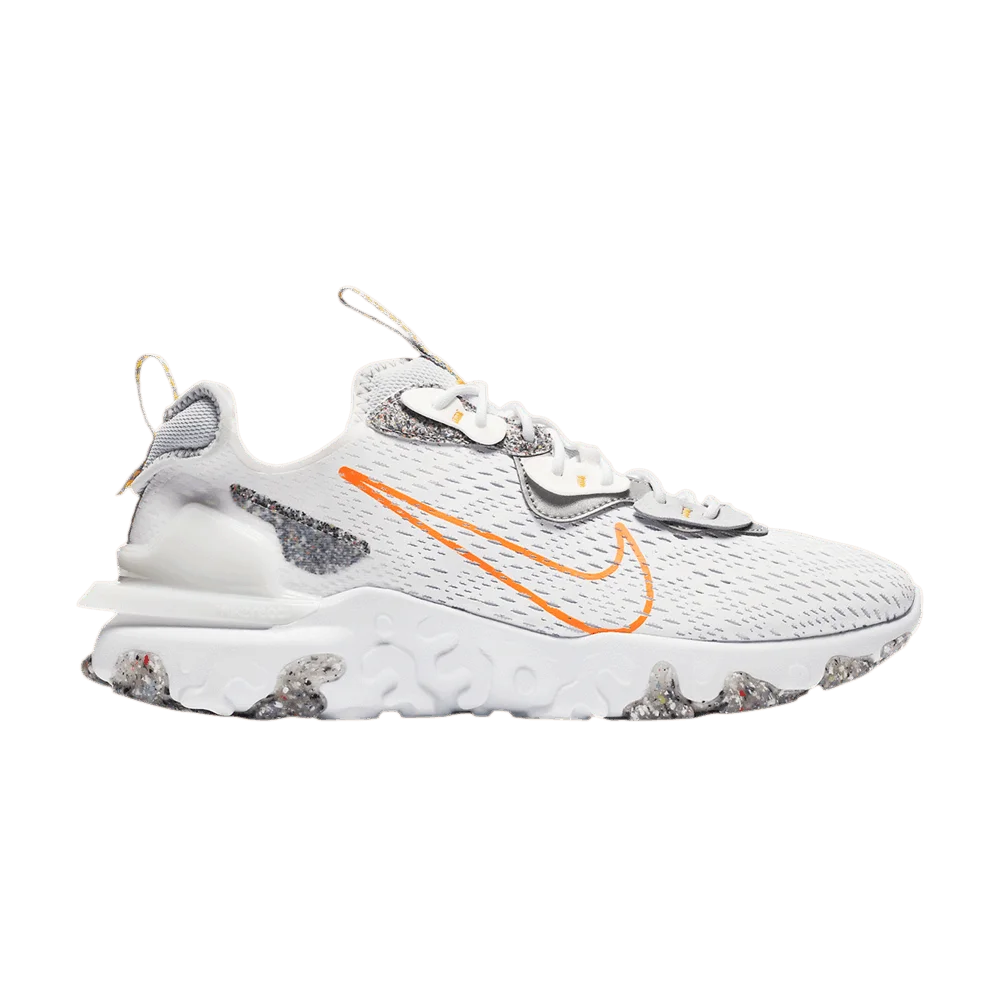 Krossovki-Nike-React-Vision-Crater-White-Total-Orange