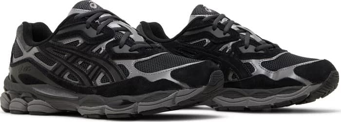 Кроссовки Asics Gel NYC Graphite Grey Black