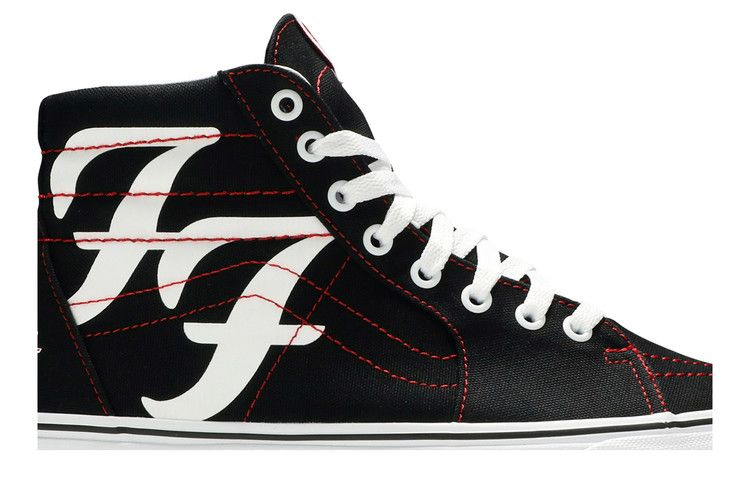 Foo Fighters x Vans Sk8-Hi '25th Anniversary'