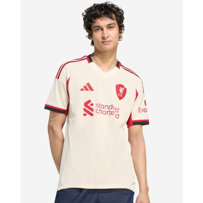Футбольное джерси Liverpool FC adidas Mens 25/26 Away Jersey
